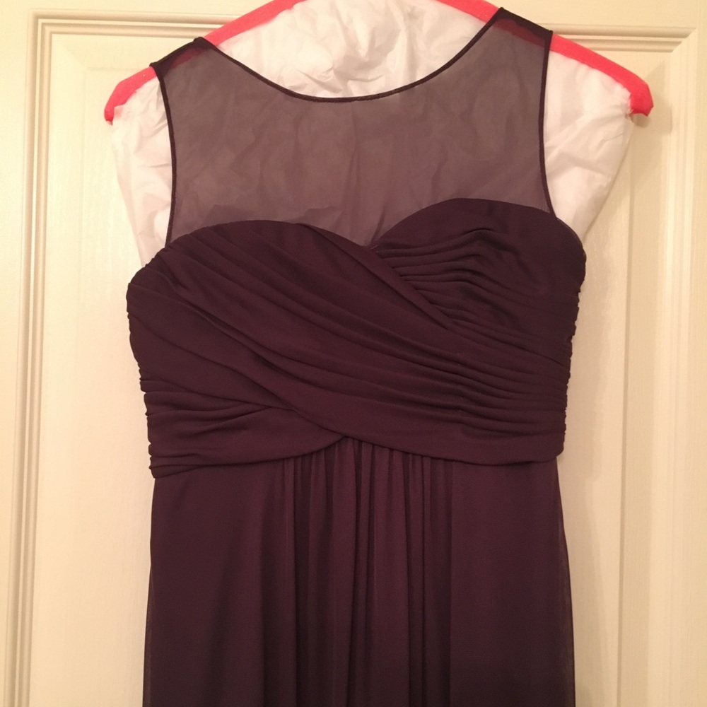 Youth junior girls bridesmaids dress/formal dress